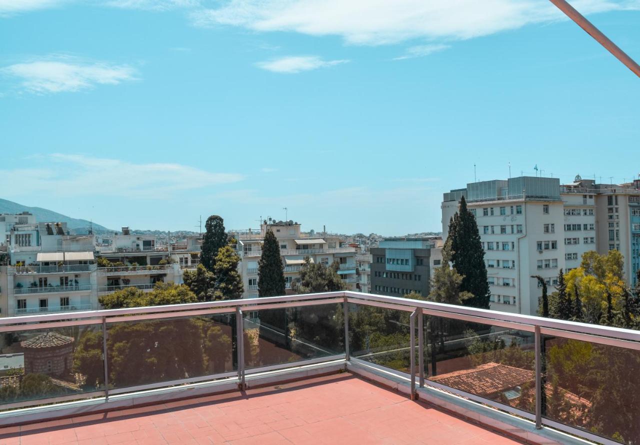Lion Hotel Apartments Athens Luaran gambar